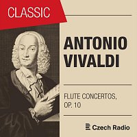 Přední strana obalu CD Antonio Vivaldi: Flute Concertos, Op. 10