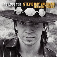 Přední strana obalu CD The Essential Stevie Ray Vaughan And Double Trouble