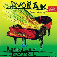 Přední strana obalu CD Dvořák: Klavírní dílo (2).