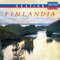 Přední strana obalu CD Sibelius: Finlandia; Karelia Suite; Tapiola; En Saga