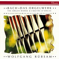 Přední strana obalu CD Bach, J.S.: The Organ Works