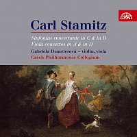 Gabriela Demeterová, Collegium českých filharmoniků – Stamic: Koncertantní sinfonie in D & in C, Koncerty pro violu a orchestr in A & in D MP3