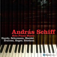 Přední strana obalu CD András Schiff - Solo Piano Music