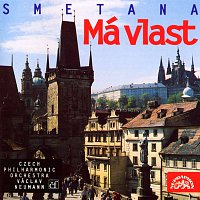 Přední strana obalu CD Smetana: Má vlast. Cyklus symfonických básní