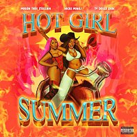 Přední strana obalu CD Hot Girl Summer (feat. Nicki Minaj & Ty Dolla $ign)