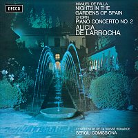 Alicia de Larrocha, Orchestre de la Suisse Romande, Sergiu Comissiona – Falla: Nights in the Gardens of Spain / Chopin: Piano Concerto No. 2