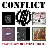 Conflict – Statements Of Intent 1988-94