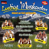Original Oberkrainer Sextett, Zillertaler Schurzenjager, Original 4 Tiroler Buam – Lustige Musikanten - Folge 2