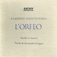 Přední strana obalu CD Monteverdi: L'Orfeo [2 CDs]