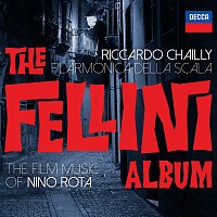 Přední strana obalu CD The Fellini Album