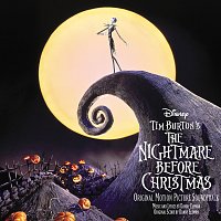 Přední strana obalu CD The Nightmare Before Christmas [Original Motion Picture Soundtrack]