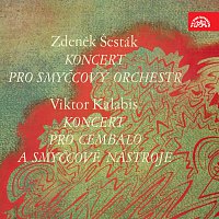 Přední strana obalu CD Šesták: Koncert pro smyčcový orchestr - Kalabis: Koncert pro cembalo a smyčce