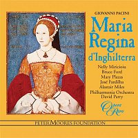 Přední strana obalu CD Pacini: Maria, regina d'Inghilterra