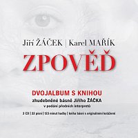 Přední strana obalu CD Jiří Žáček, Karel Mařík: Zpověď