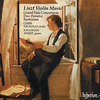 Chris Nicholls, Jonathan Ayerst – Liszt: Violin Music