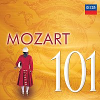 Přední strana obalu CD 101 Mozart