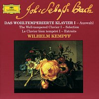 Přední strana obalu CD Bach: The Well-tempered Clavier I - Selection