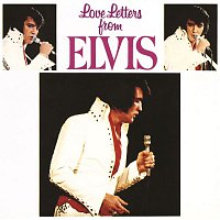 Přední strana obalu CD Love Letters from Elvis