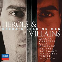 Přední strana obalu CD Heroes & Villains - Opera's Leading Men