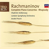 Vladimír Ashkenazy, London Symphony Orchestra, André Previn – Rachmaninov: Complete Piano Concertos/Rhapsody on a Theme of Paganini