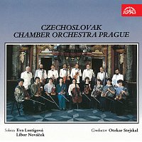 Přední strana obalu CD Československý komorní orchestr Praha