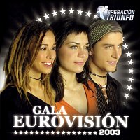 Přední strana obalu CD Operación Triunfo – Gala Eurovisión 2003