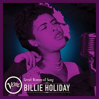 Přední strana obalu CD Great Women Of Song: Billie Holiday