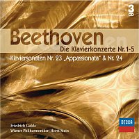 Přední strana obalu CD Beethoven: Klavierkonzerte