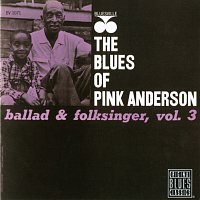 Přední strana obalu CD Ballad & Folk Singer, Vol. 3