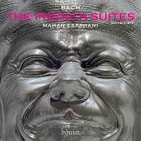 Přední strana obalu CD Bach: The French Suites