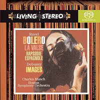 Charles Munch – Ravel: Boléro; La Valse; Rapsodie espagnole; Debuissy: Images for Orchestra