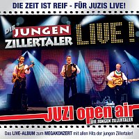 Přední strana obalu CD Die jungen Zillertaler Live