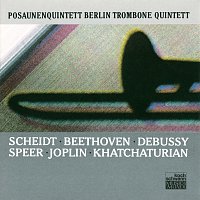 Přední strana obalu CD Scheidt / Beethoven / Debussy / Speer / Joplin / Khatchaturian