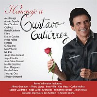 Přední strana obalu CD Homenaje a Gustavo Gutiérrez