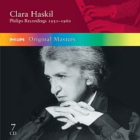 Přední strana obalu CD Clara Haskil - Philips Recordings 1951-1960