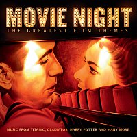 Přední strana obalu CD Movie Night – The Greatest Film Themes