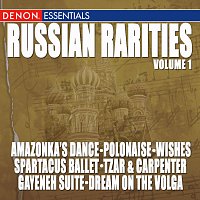 Přední strana obalu CD Russian Rarities Vol. 2