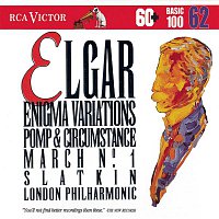 Leonard Slatkin – Elgar: Enigma Variations Vol.62