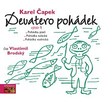 Přední strana obalu CD Čapek: Devatero pohádek - výběr
