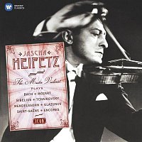 Přední strana obalu CD Icon: Jascha Heifetz