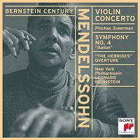 Leonard Bernstein, New York Philharmonic, Pinchas Zukerman – Mendelssohn: Concerto for Violin and Orchestra in E minor, Op. 64; Symphony No. 4 in A Major, Op. 90 "Italian"; other works