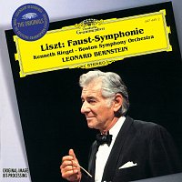 Přední strana obalu CD Liszt: A Faust Symphony