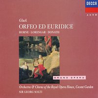 Přední strana obalu CD Gluck: Orfeo ed Euridice