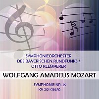 Symphonieorchester des Bayerischen Rundfunks / Otto Klemperer play: Wolfgang Amadeus Mozart: Symphonie Nr. 29, KV 201 (186a)