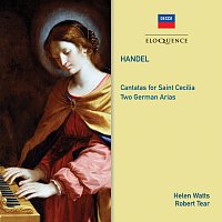 Přední strana obalu CD Handel: Cantatas; Arias