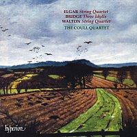 Přední strana obalu CD Elgar: String Quartet – Bridge: Idylls – Walton: String Quartet