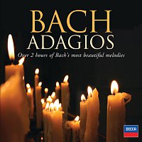 Přední strana obalu CD Bach Adagios