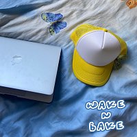 Přední strana obalu CD wake n bake