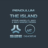 Přední strana obalu CD The Island (Steve Angello, AN21 & Max Vangeli Remix)
