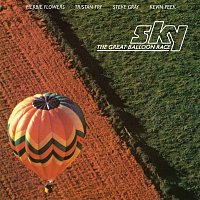Přední strana obalu CD The Great Balloon Race